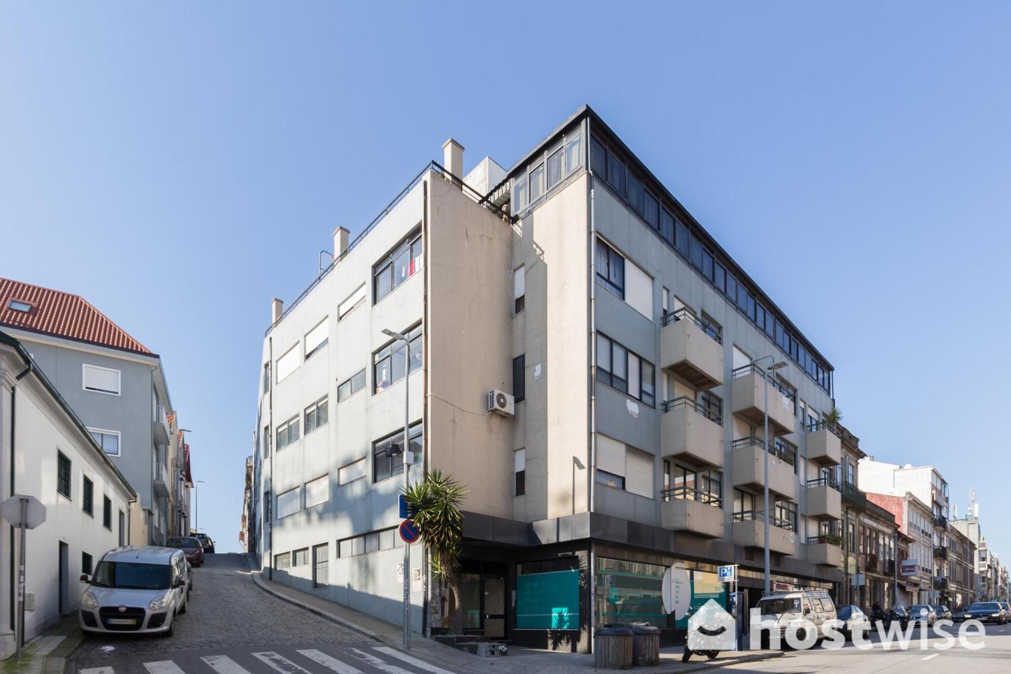 Host Wise - Comfy Bright Flats With Netflix Apartment Porto Exterior photo